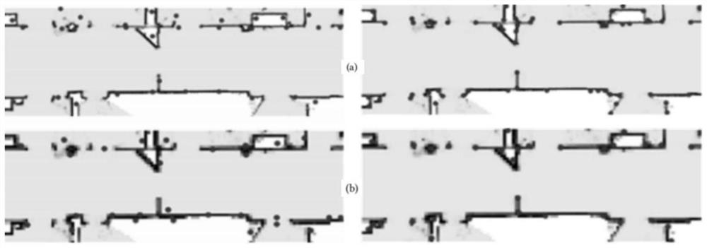 Effective map merging method based on context description conforming to corresponding extension