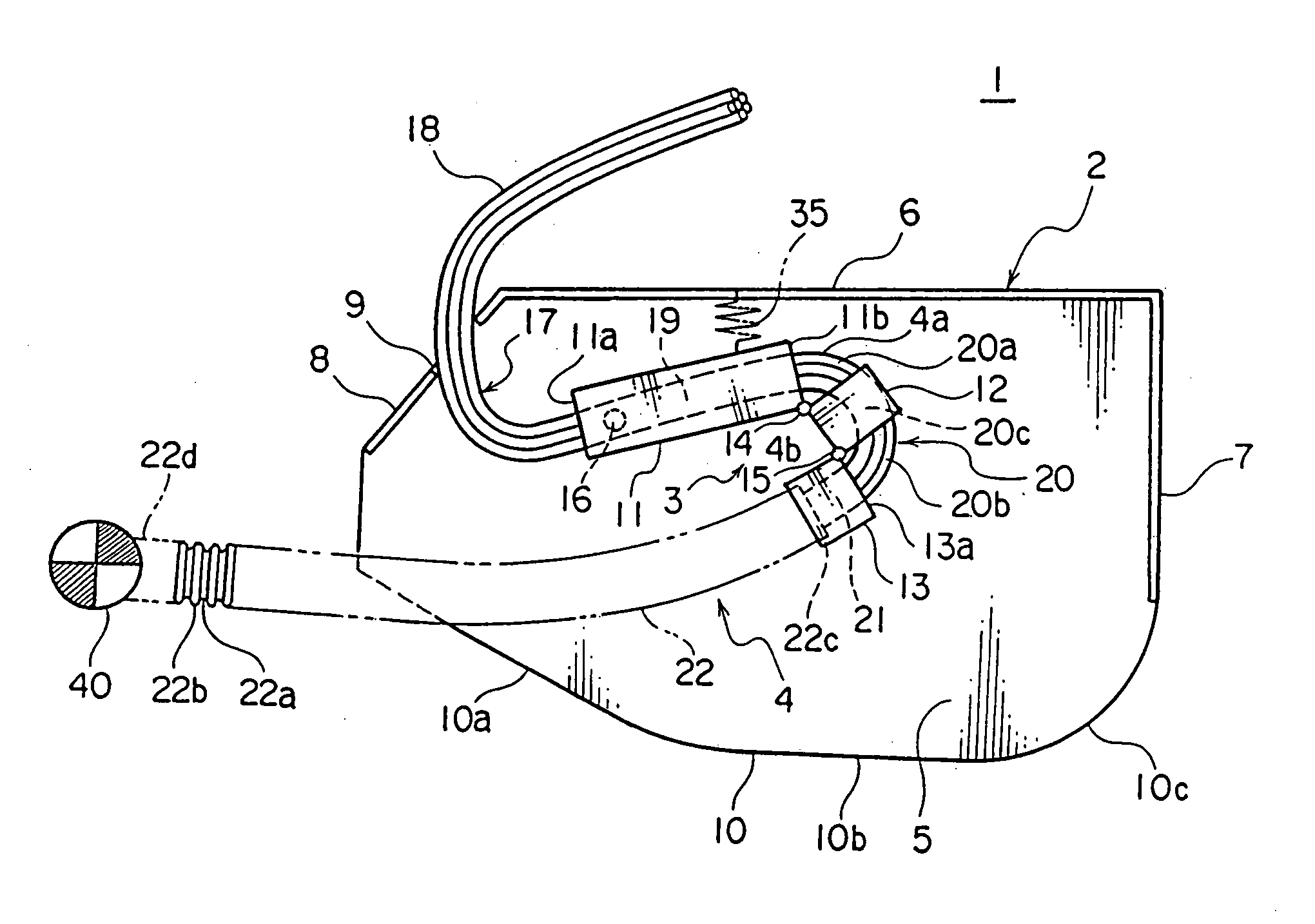 Apparatus for holding wire harness