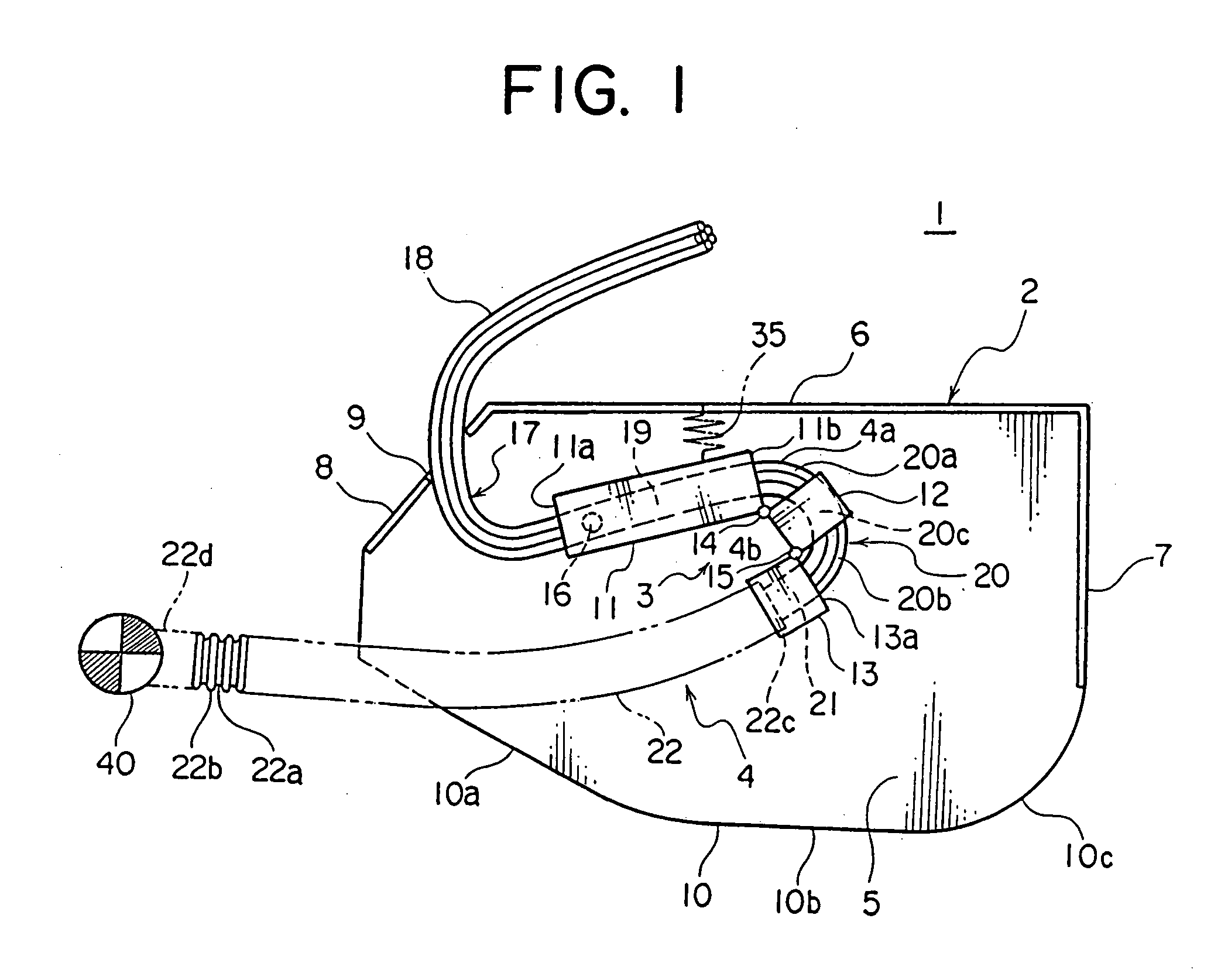 Apparatus for holding wire harness
