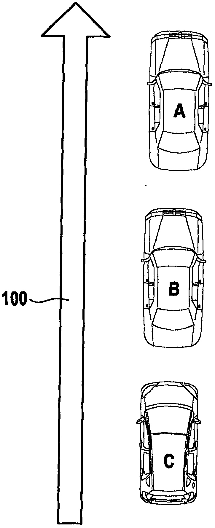 Method and device for speed limiting of motor vehicle during starting process