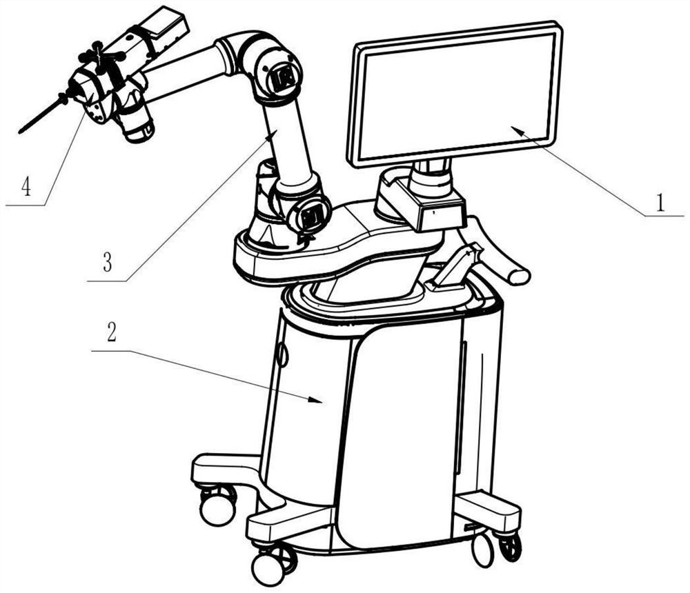 Position look-ahead self-adaptive puncture control method