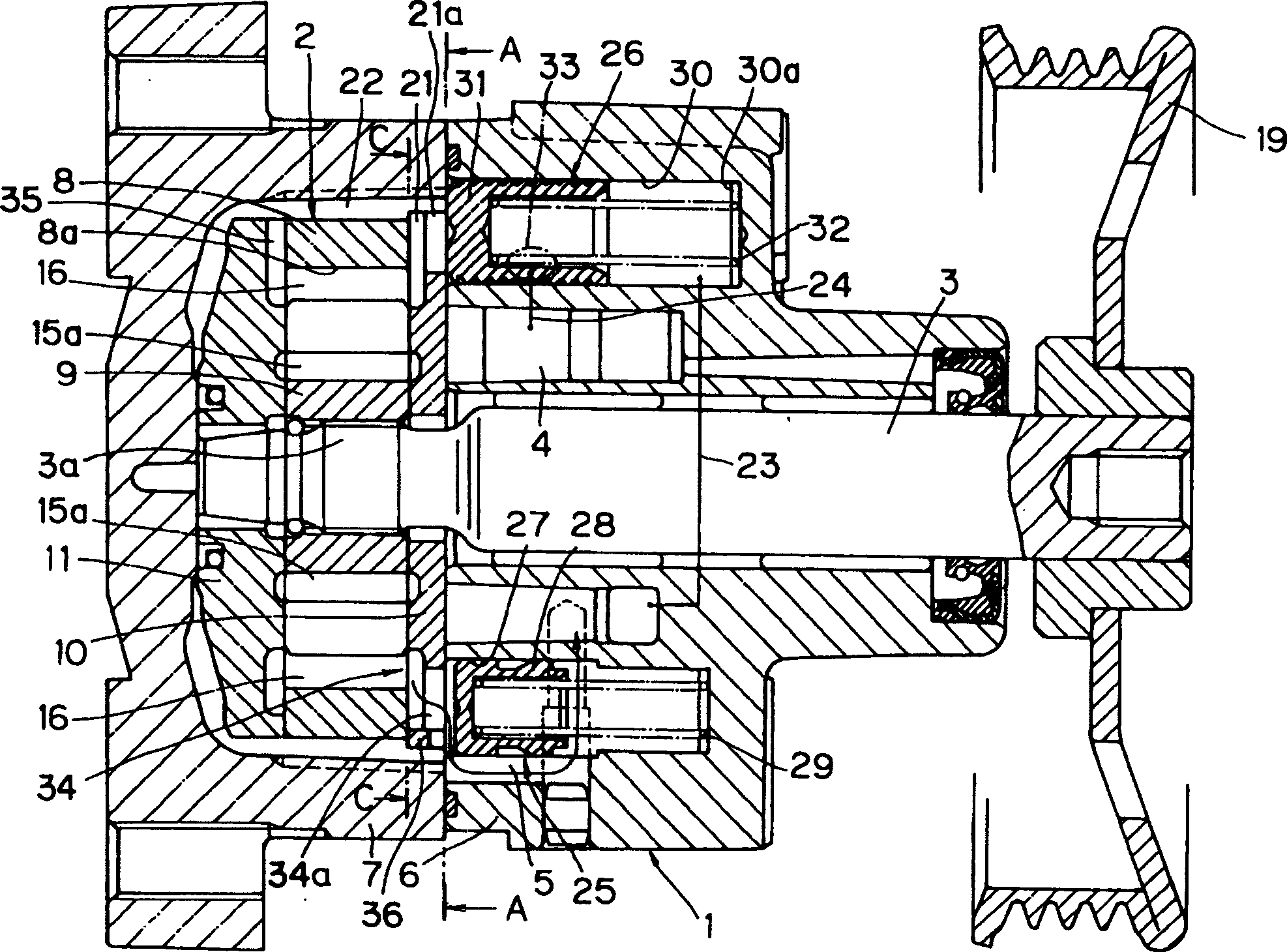 Vane pump