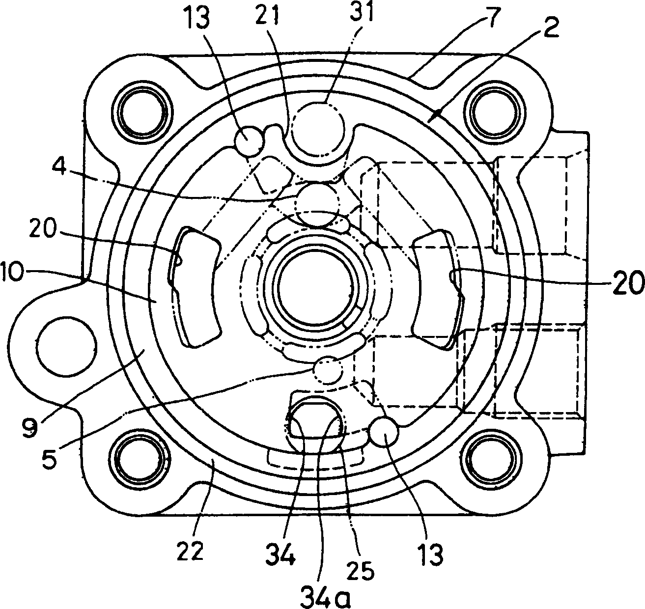 Vane pump