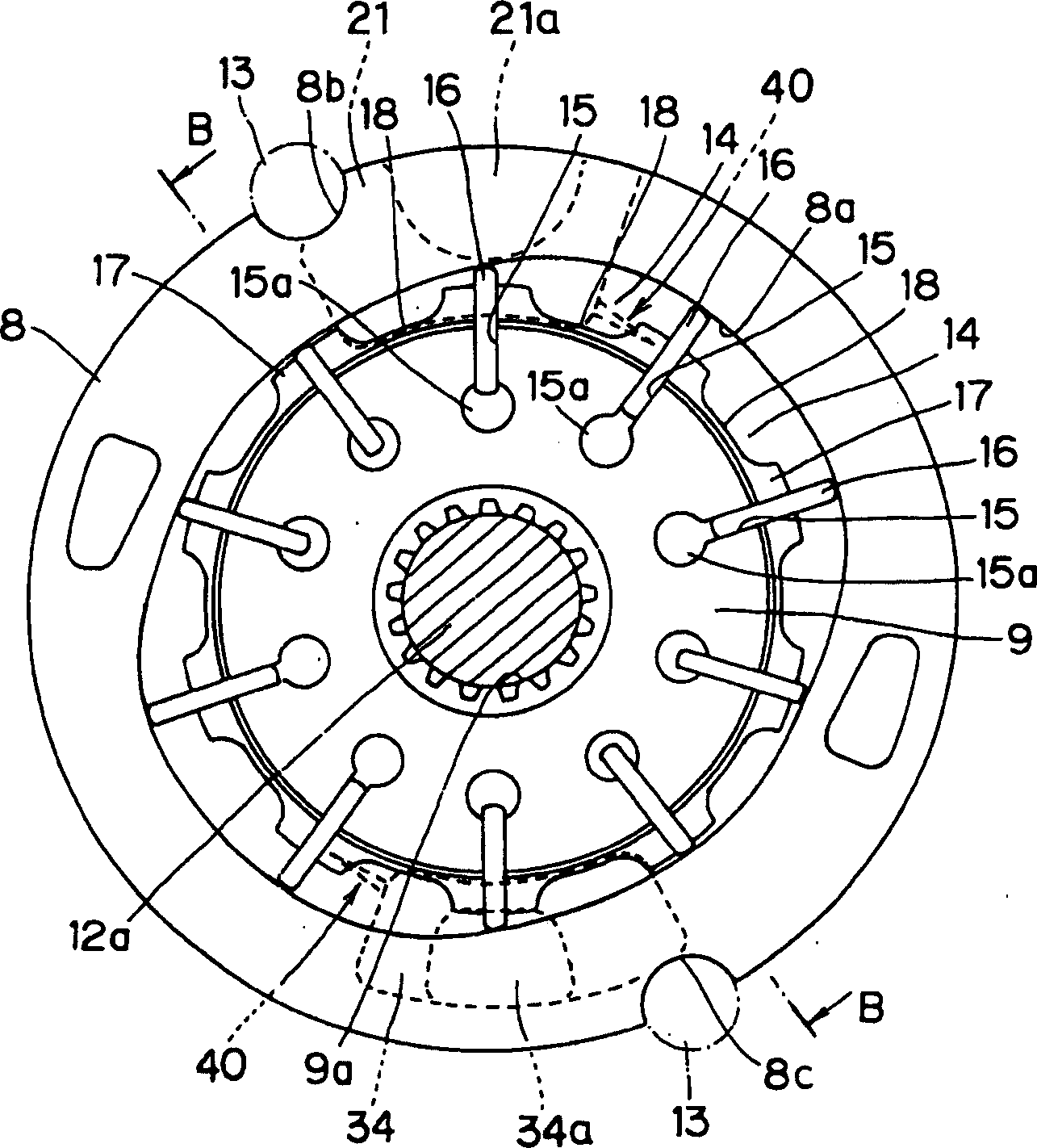 Vane pump