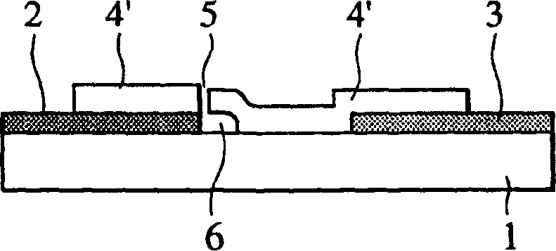 Electronic emitting element, electronic source, image displaying device, and their mfg. method