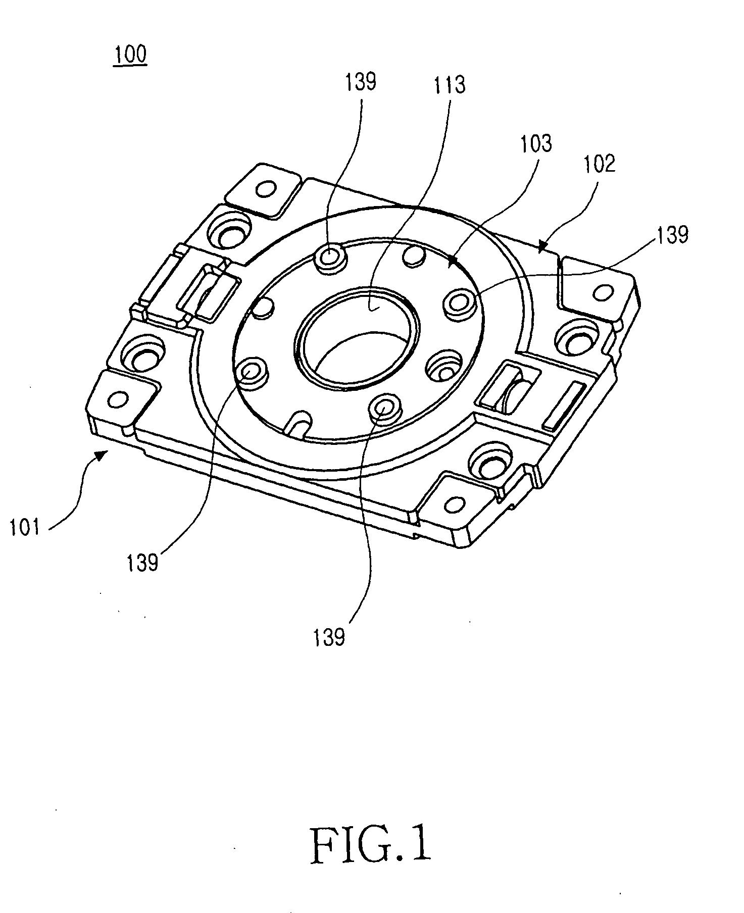 Swing hinge apparatus of portable terminal