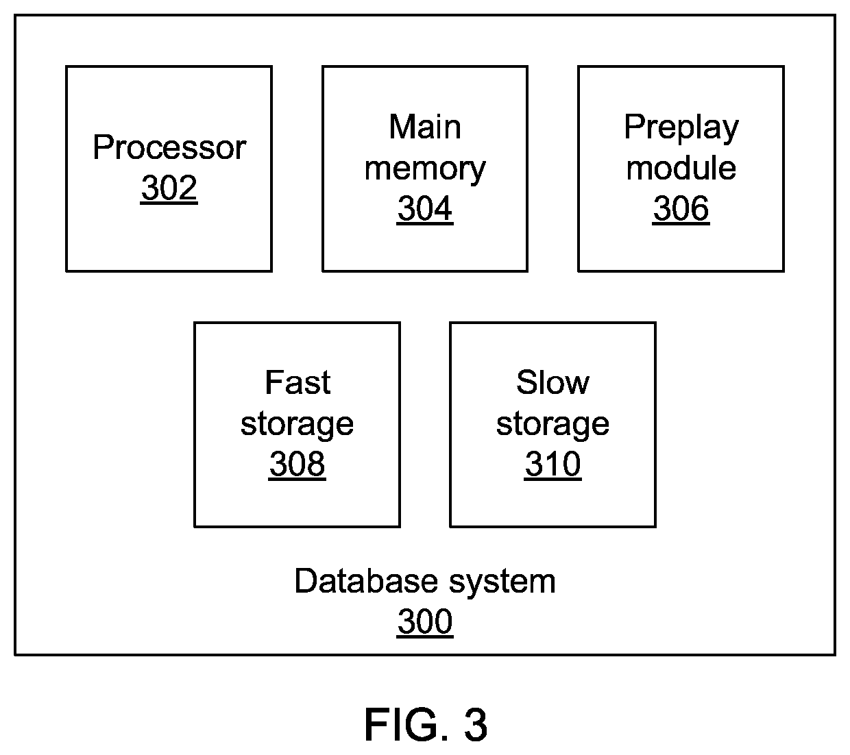 Preplaying transactions that mix hot and cold data