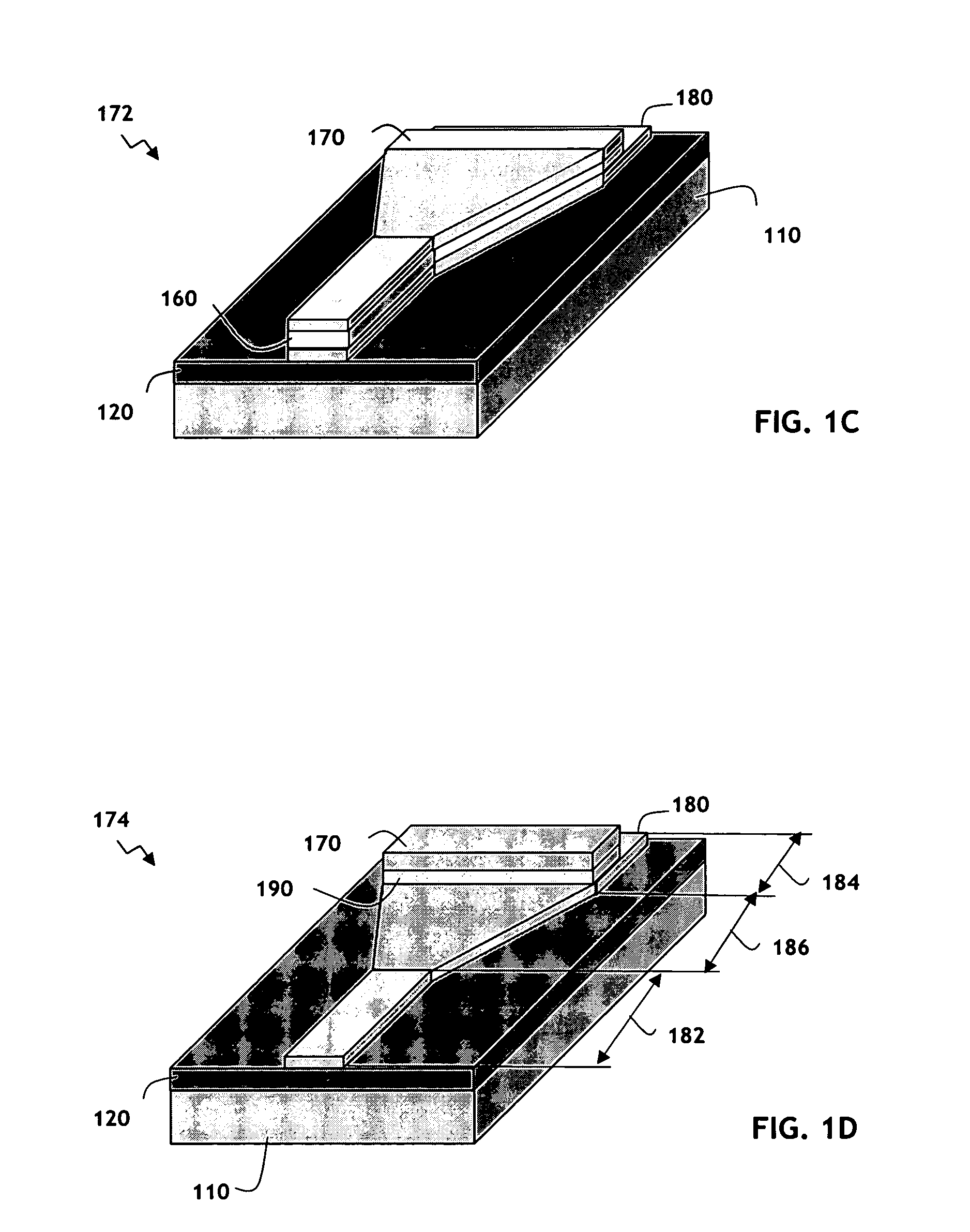 Vertically-integrated waveguide photodetector apparatus and related coupling methods