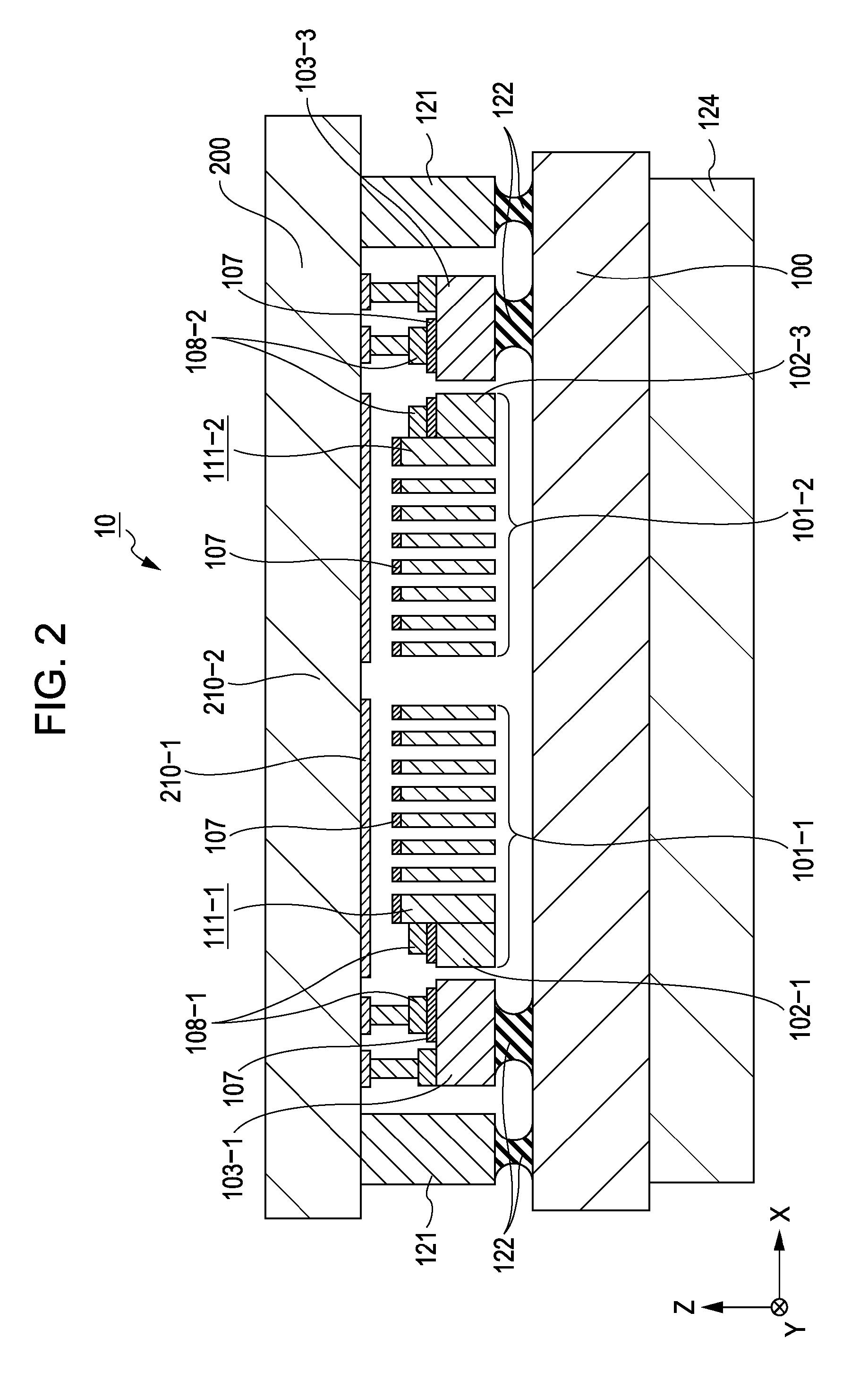 MEMS sensor driving device, MEMS sensor driving method, and active sensor using MEMS