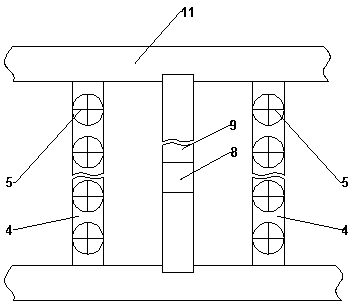 Novel large workshop dust-removing system and dust-removing method thereof