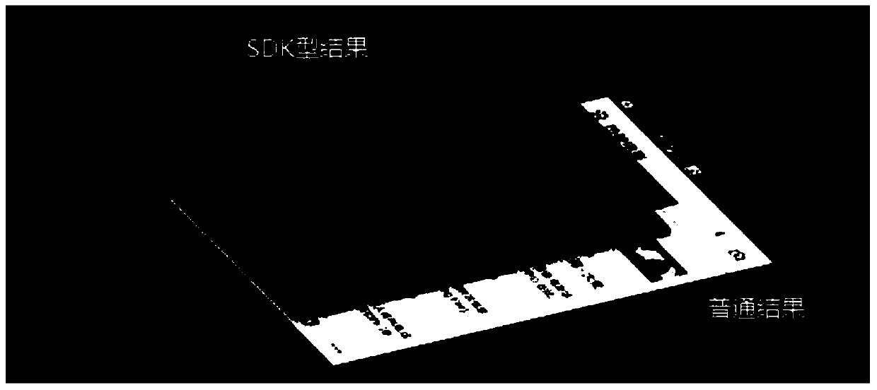 Search result display method, device and search engine