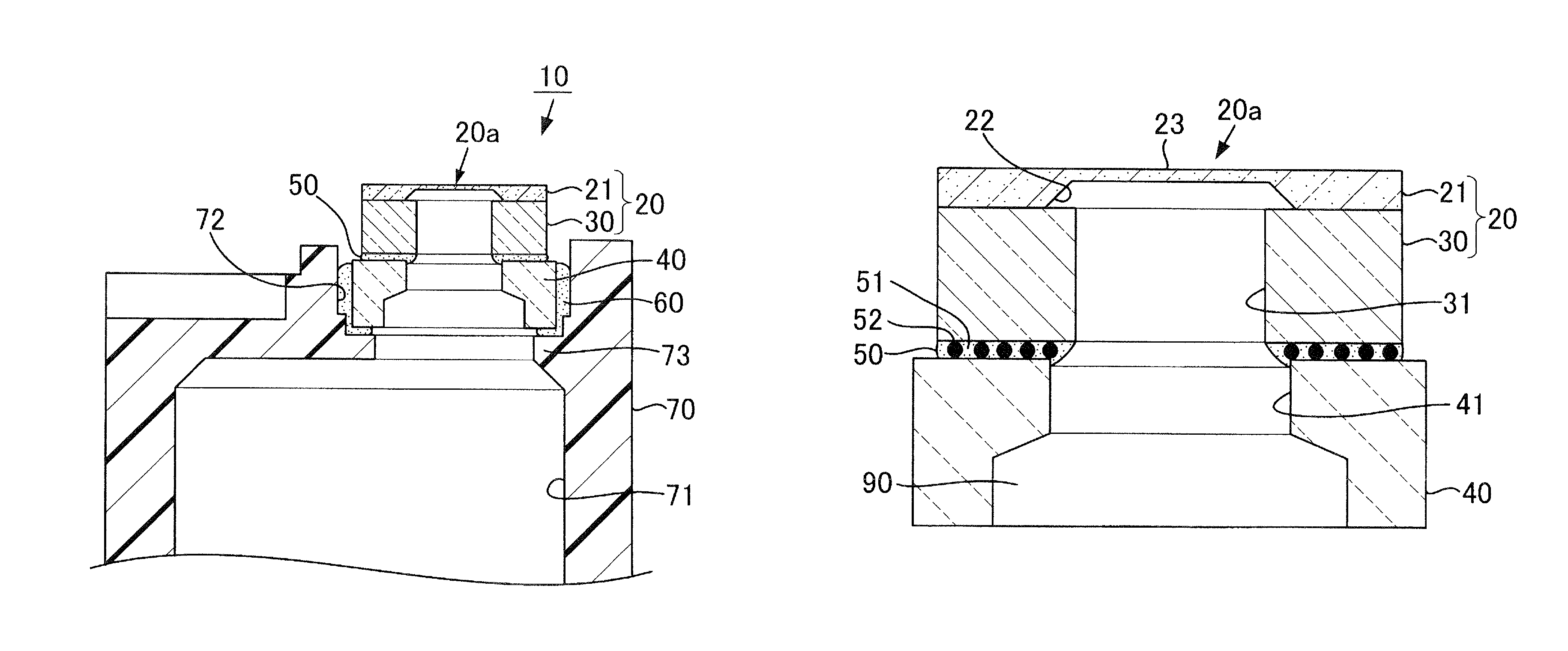 Semiconductor physical quantity sensor