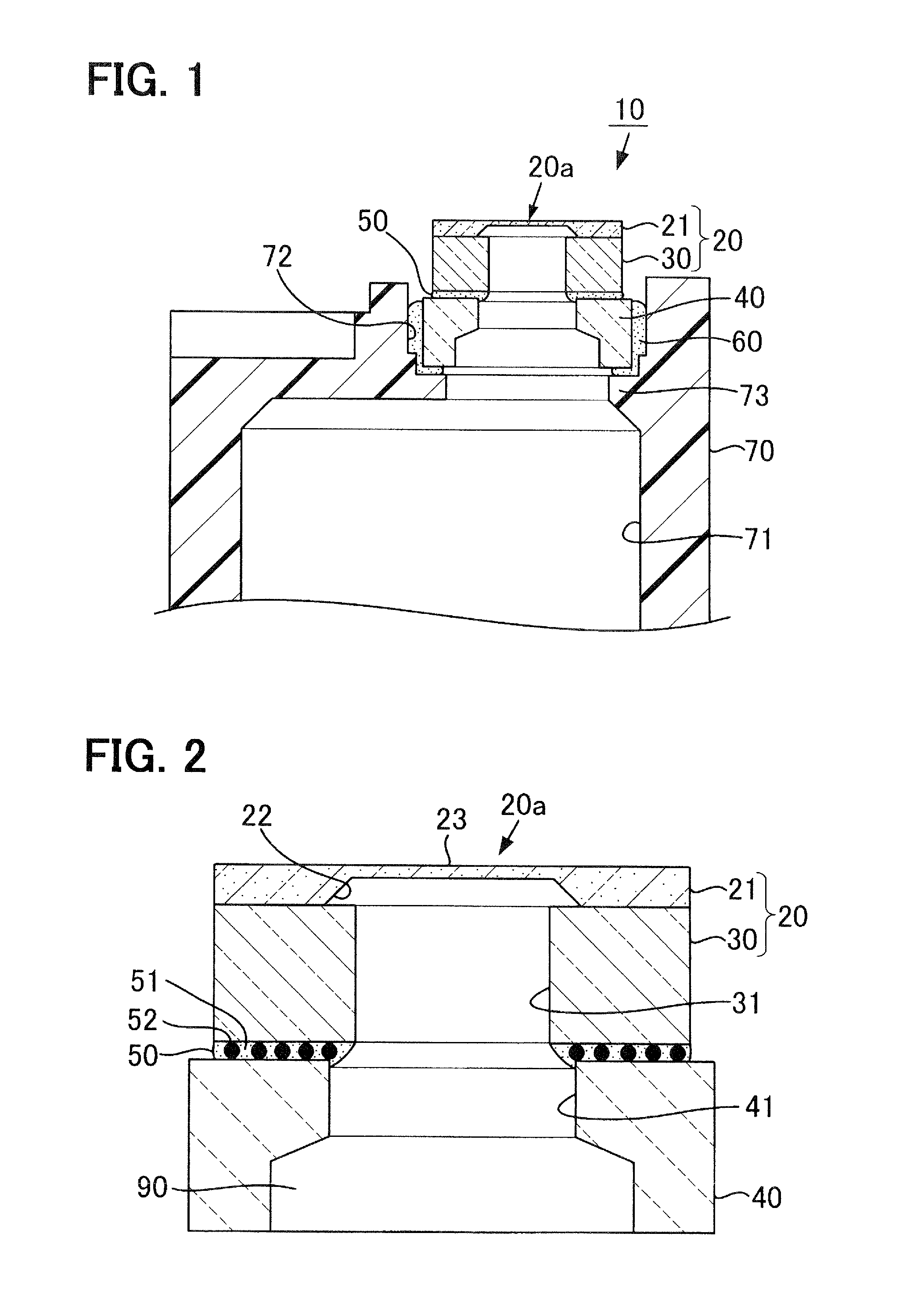 Semiconductor physical quantity sensor