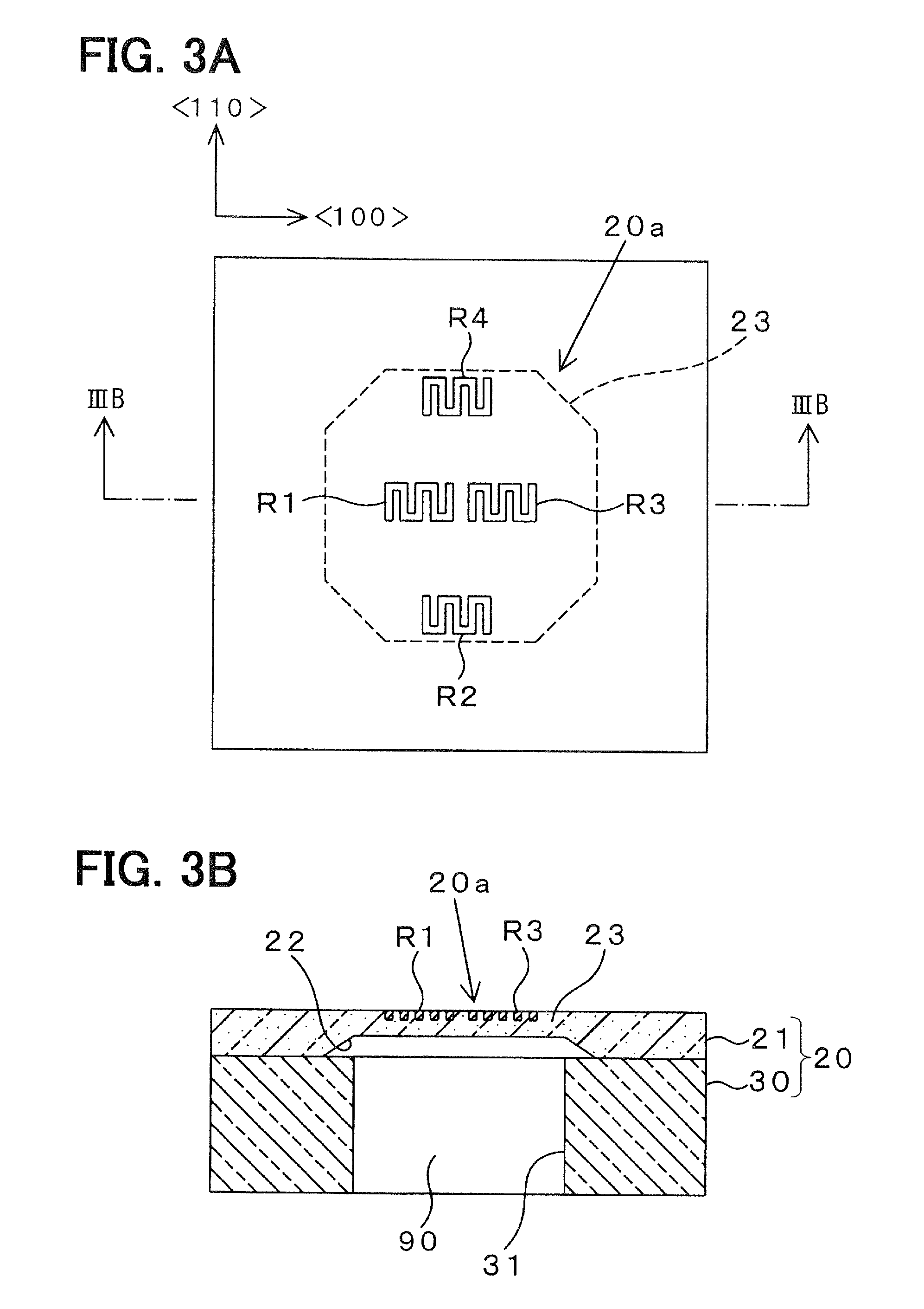 Semiconductor physical quantity sensor