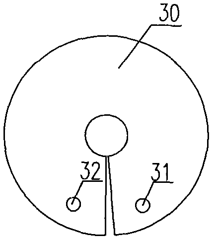 Helical blade drawing device