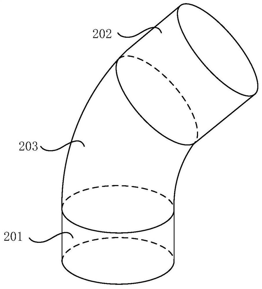 Rope connection optimization method based on unreal engine and related equipment