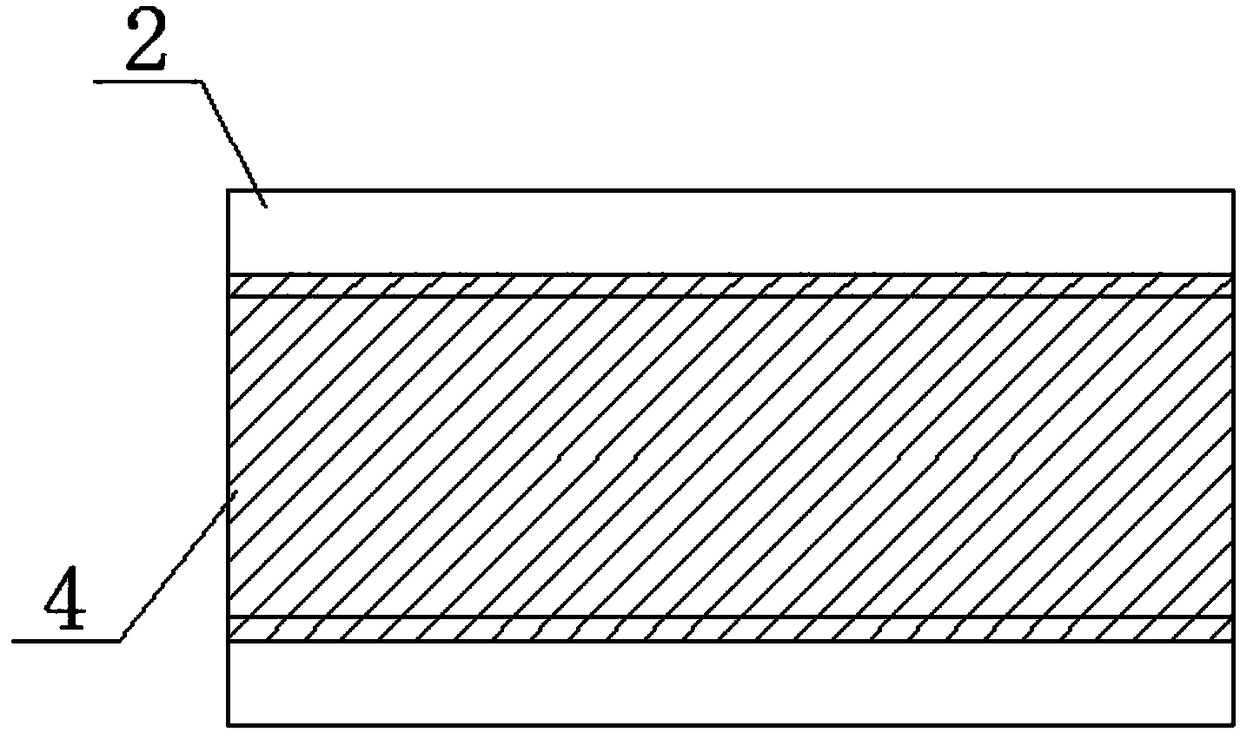 A tap water purifying pipeline