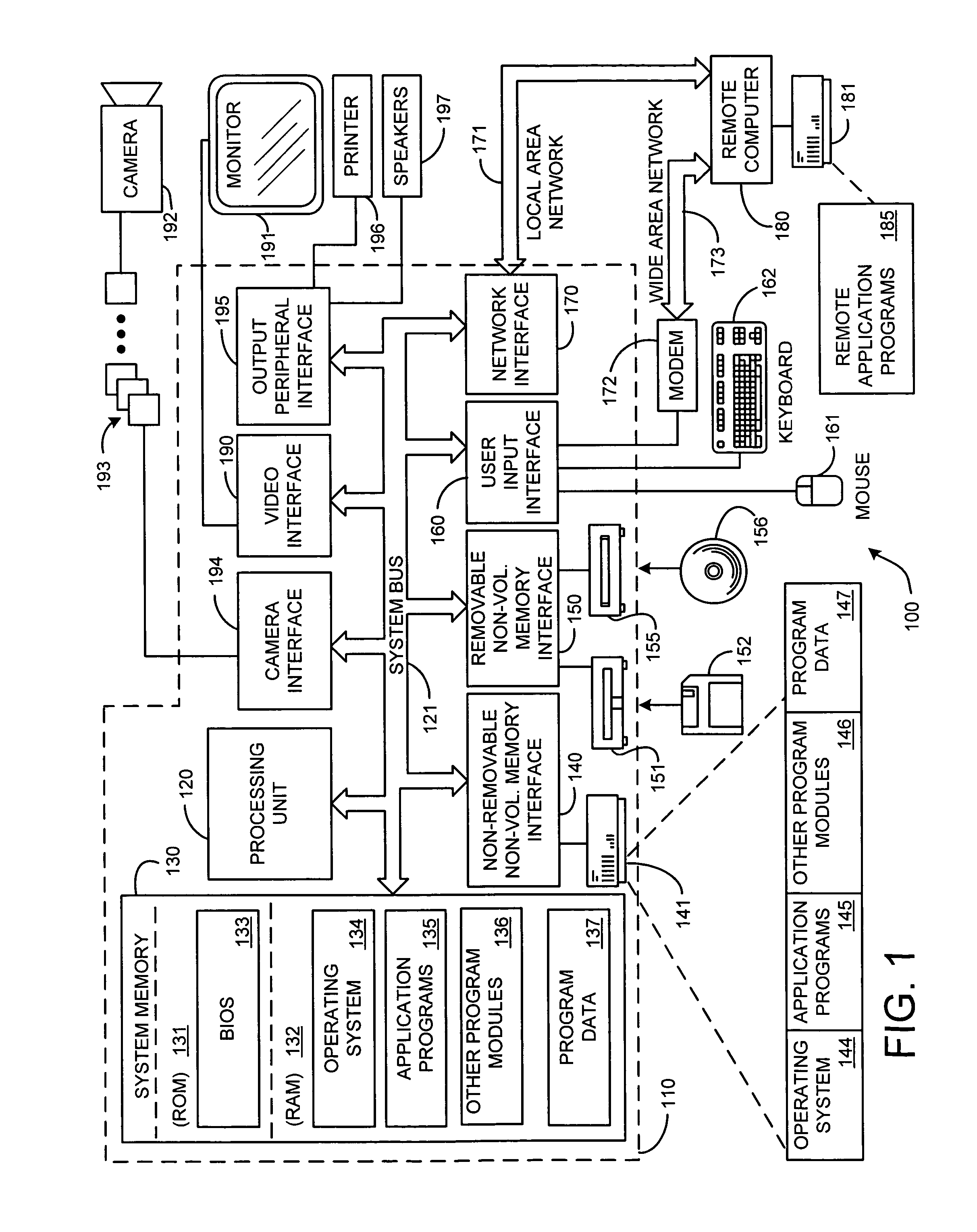 Graphical user interface system and process for navigating a set of images