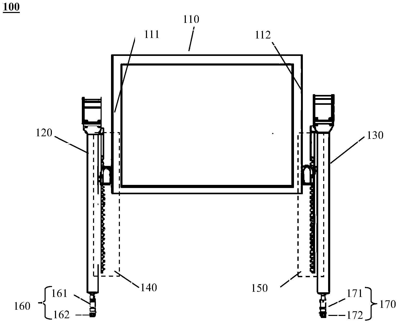 Railway vehicle and train