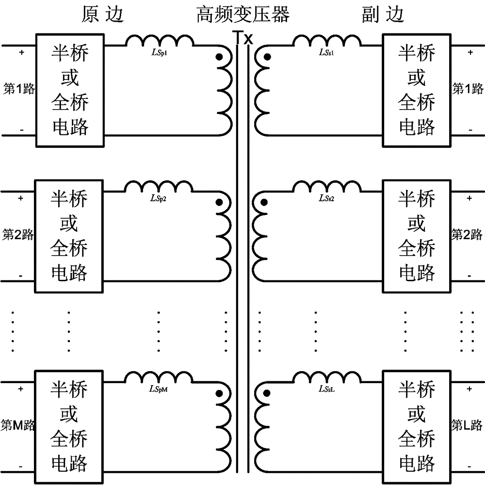 Energy-storage voltage-balanced power electronic electric energy converting system and control method thereof