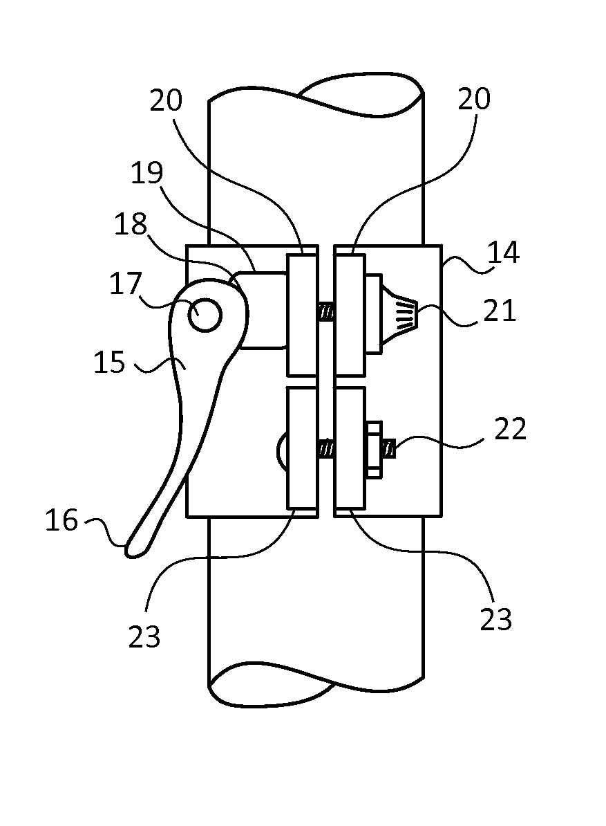 Adjustable wand for cleaning apparatus