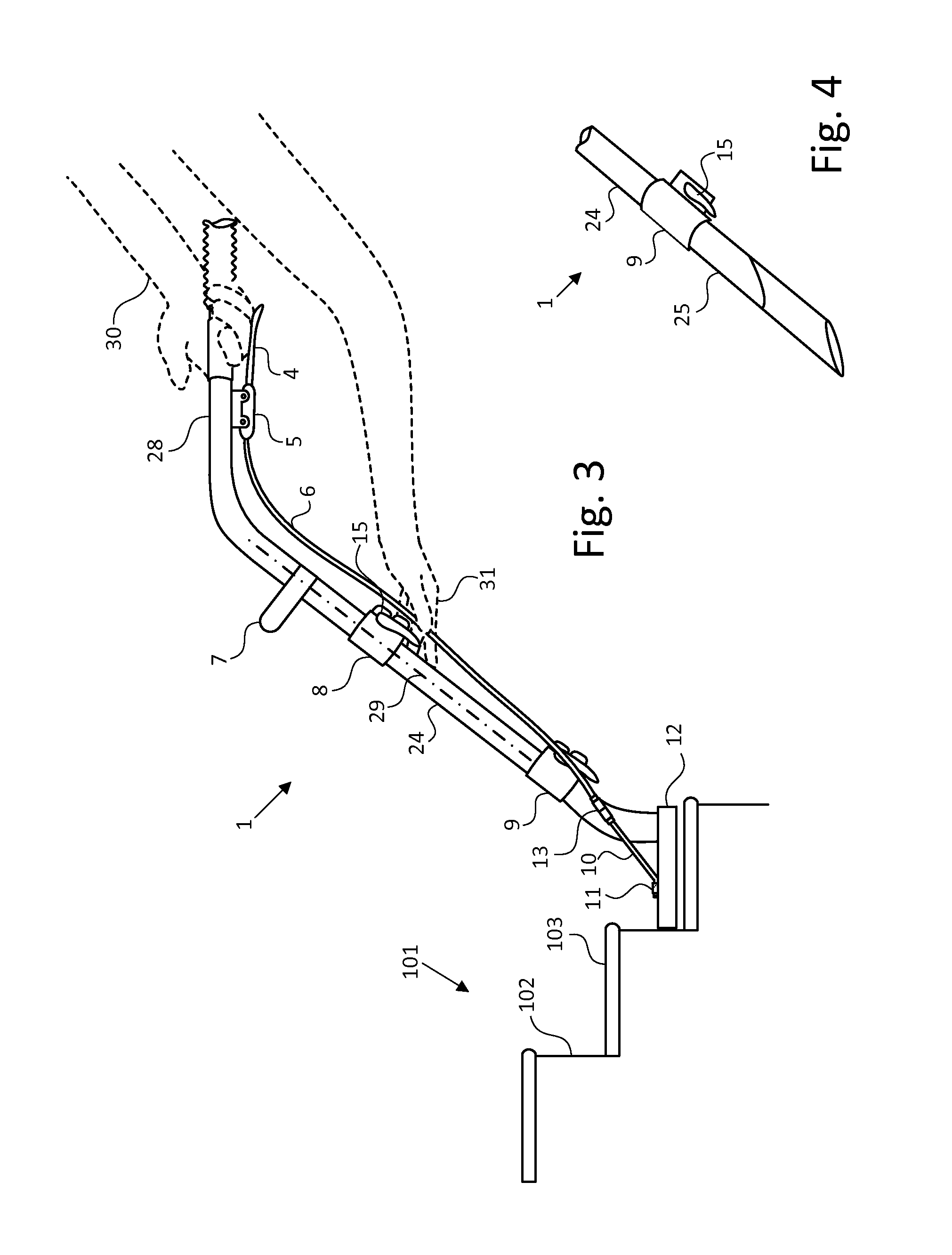 Adjustable wand for cleaning apparatus