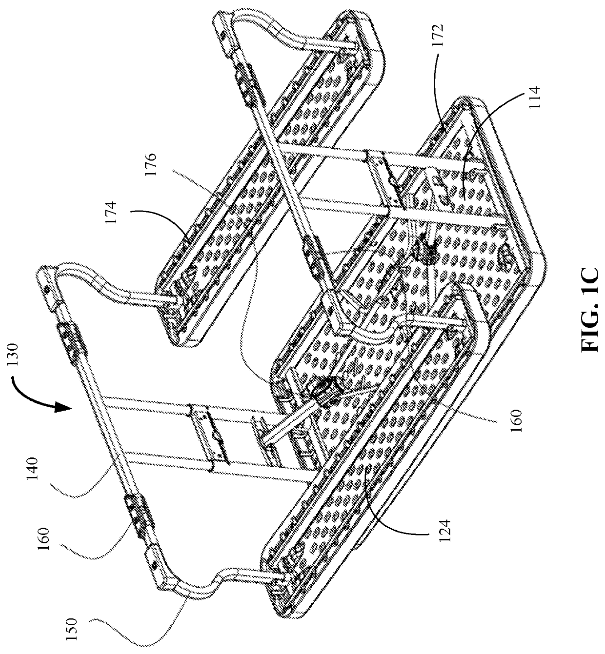 Multi-foldable picnic table