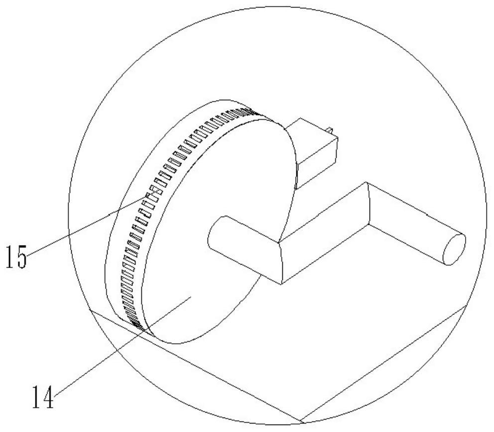 Fixed-size standard cutting mechanism for aluminum bottle cap production and processing