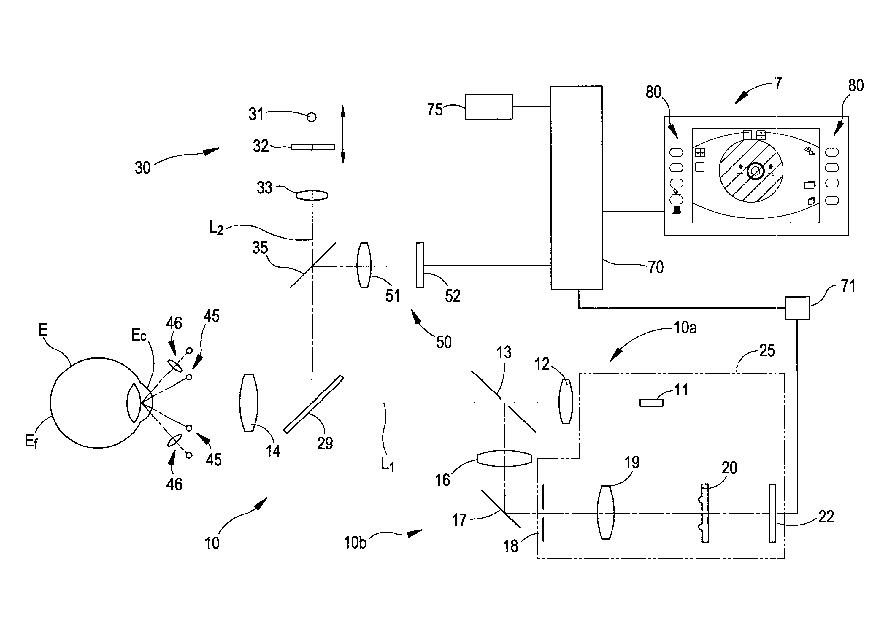 Eye refractive power measurement apparatus