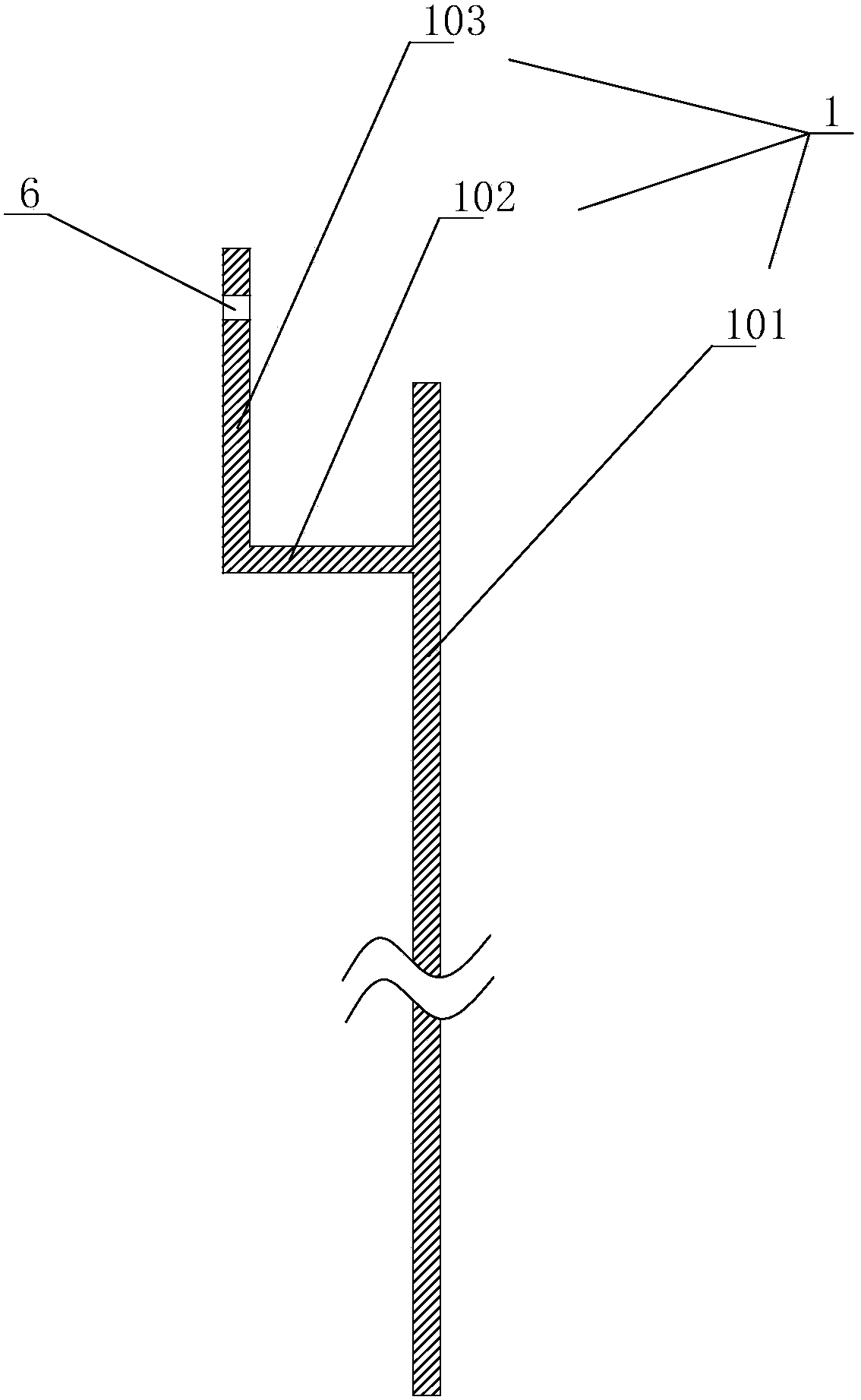 Construction method of an external wall thermal insulation system