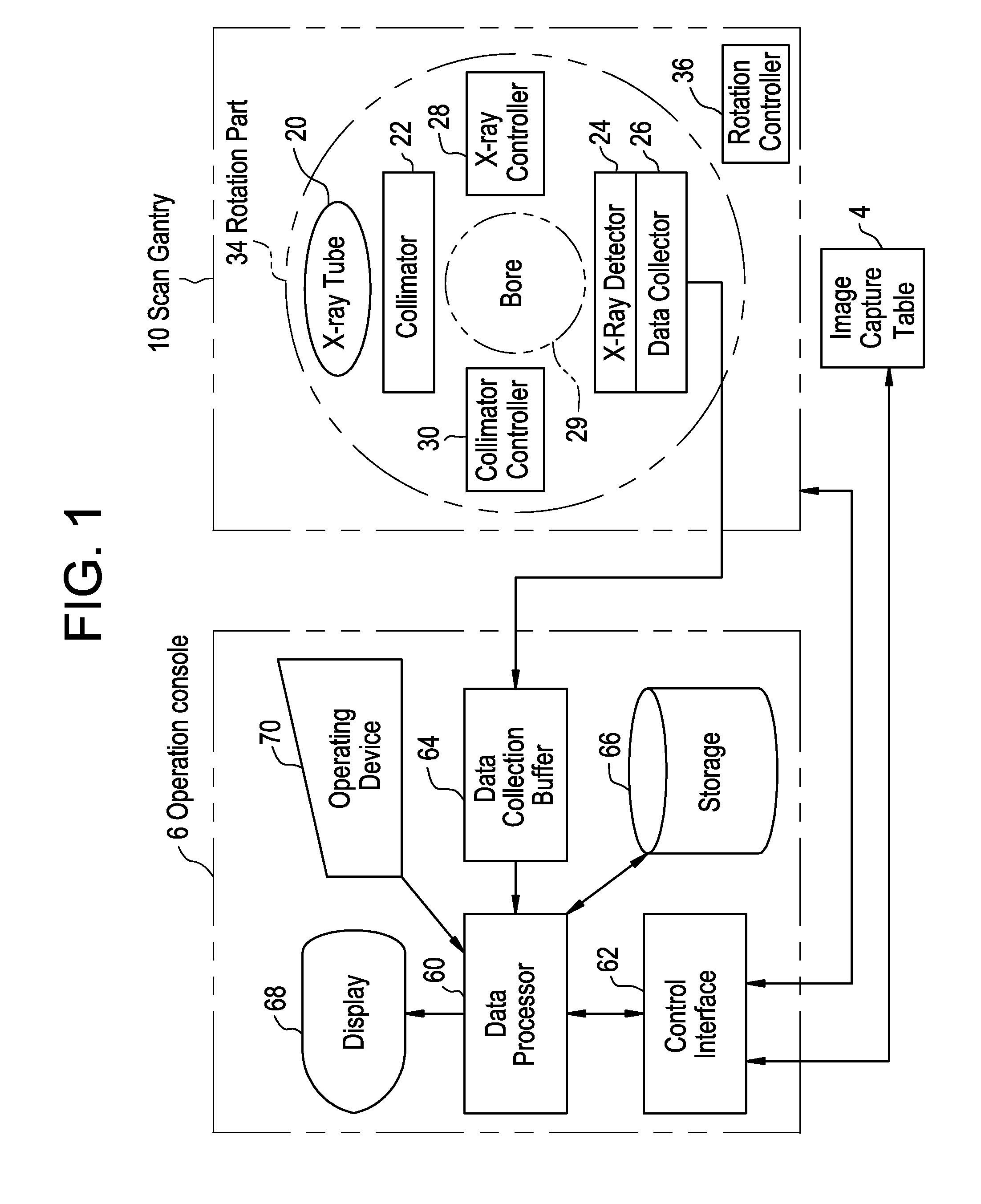 X-ray detector and x-ray ct apparatus