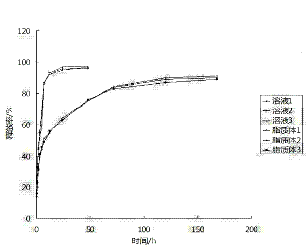 Irinotecan nano circulating liposome and preparation method thereof