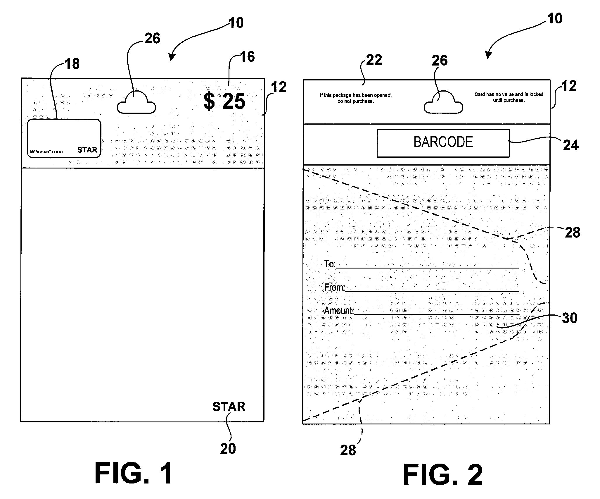 Presentation instrument with user-created pin and methods for activating