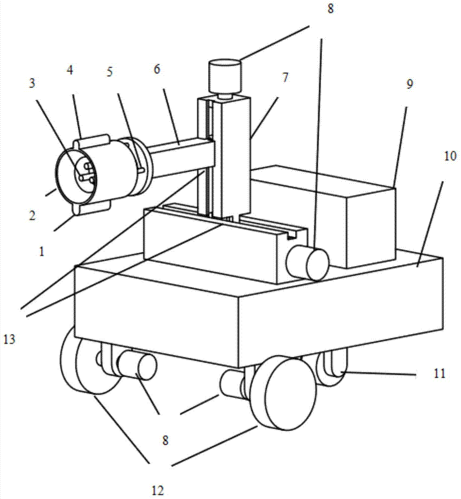 A method for charging and docking electric vehicles based on monocular vision