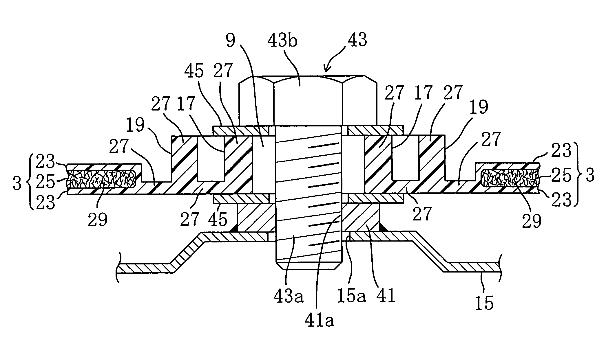 Resin molded article and molding method thereof