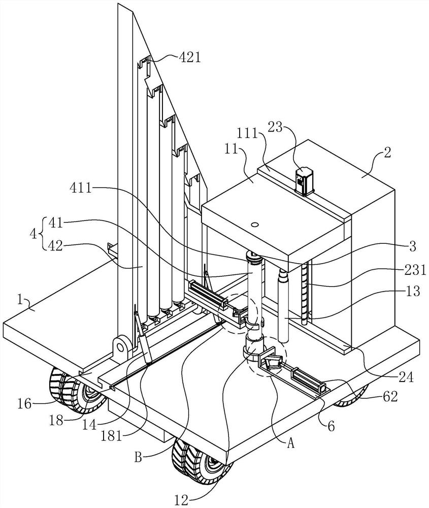 Down-the-hole drill for hydraulic engineering construction