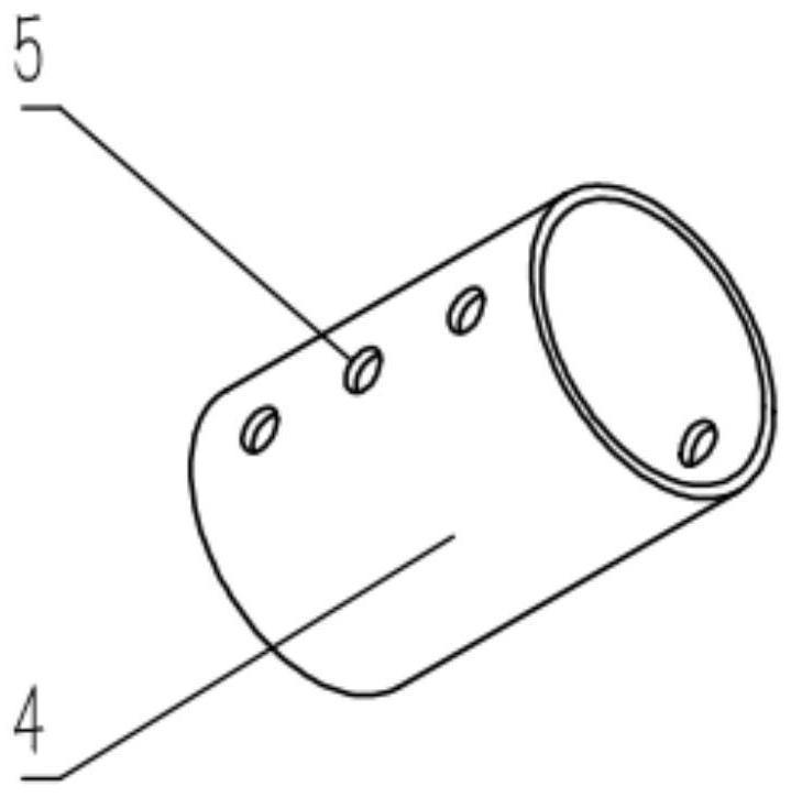 An exhaust muffler for a screw unit
