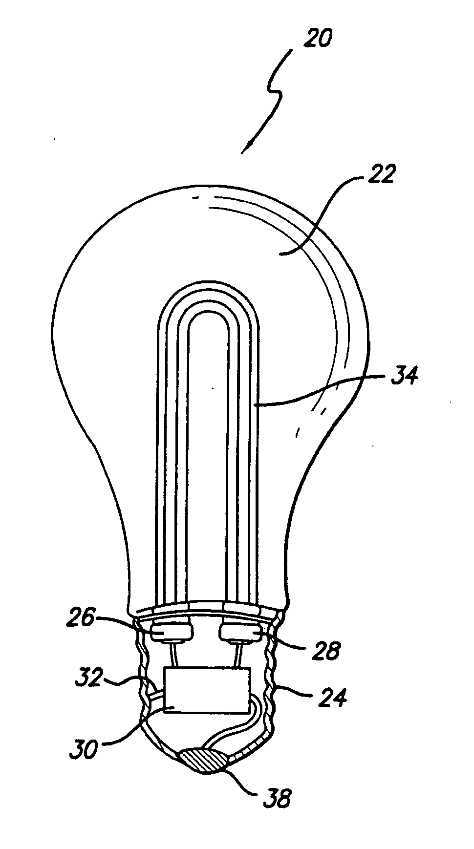 CCFL illuminated device and method of use
