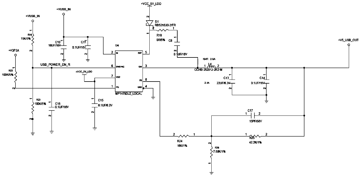 Notebook computer power supply circuit having power bank function in shutdown state and notebook computer