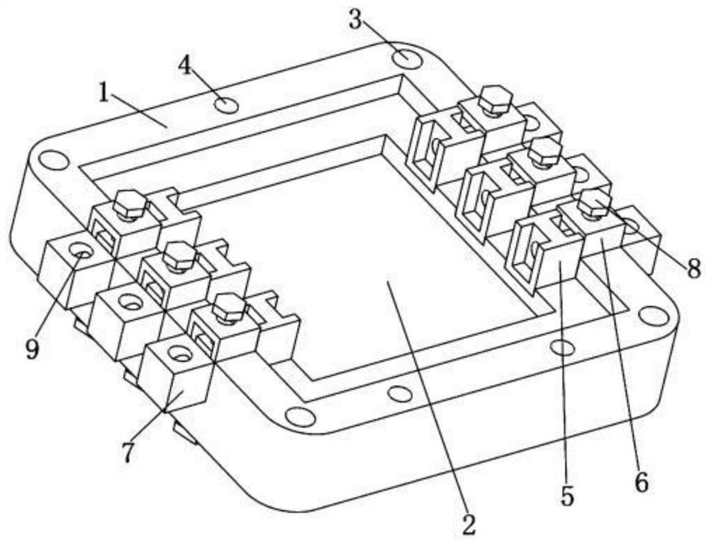 Installation control method of computer circuit board