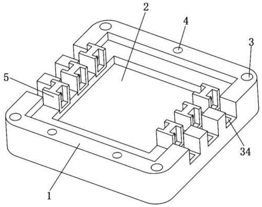 Installation control method of computer circuit board