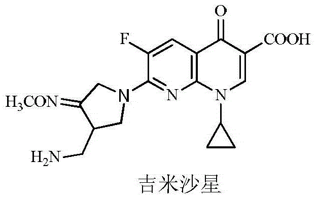 7‑(3‑aminomethyl‑4‑substituted benzyloxyimino‑1‑pyrrolidinyl)naphthyridone carboxylic acids