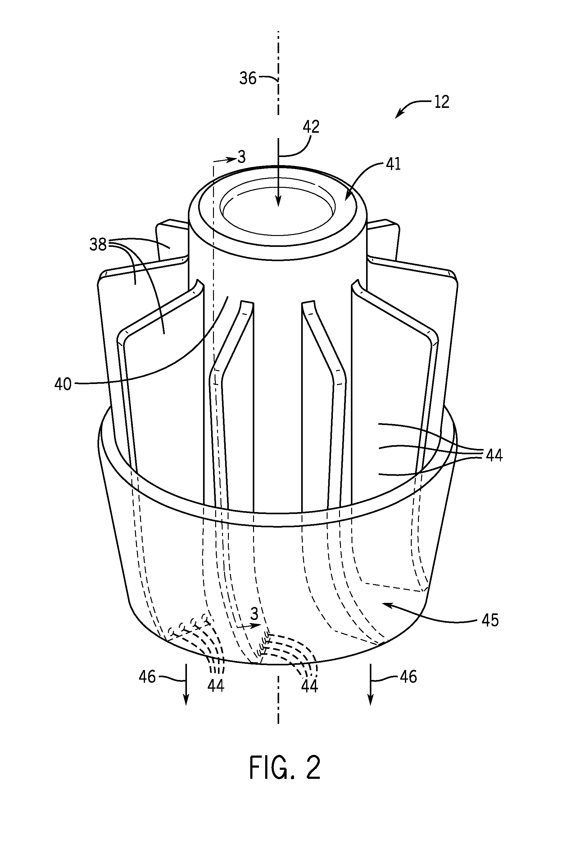 System having layered structure and method of making the same
