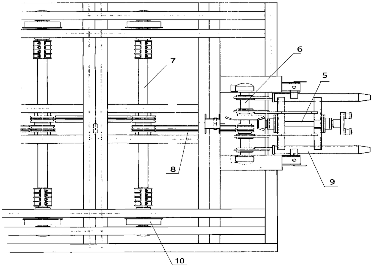 A transformer or capacitor vacuum oiling system