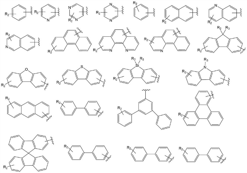 Triazine-containing compound and organic light-emitting device thereof