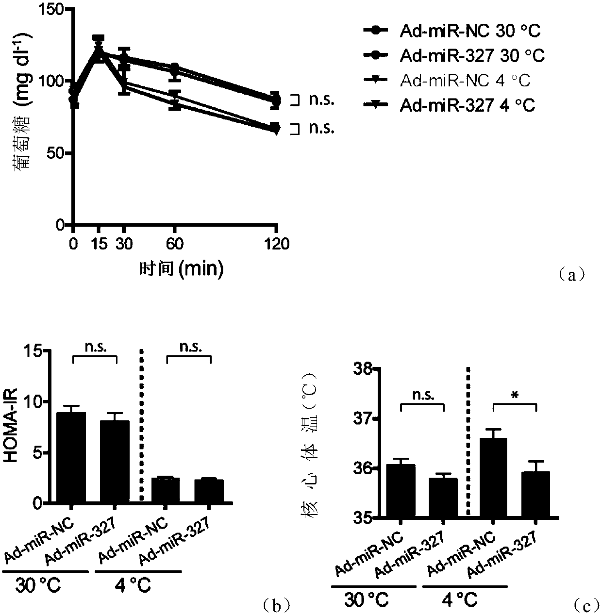 Application of miR-327 inhibitor and/or FGF10 accelerant to medicine for preventing and/or treating diabetes