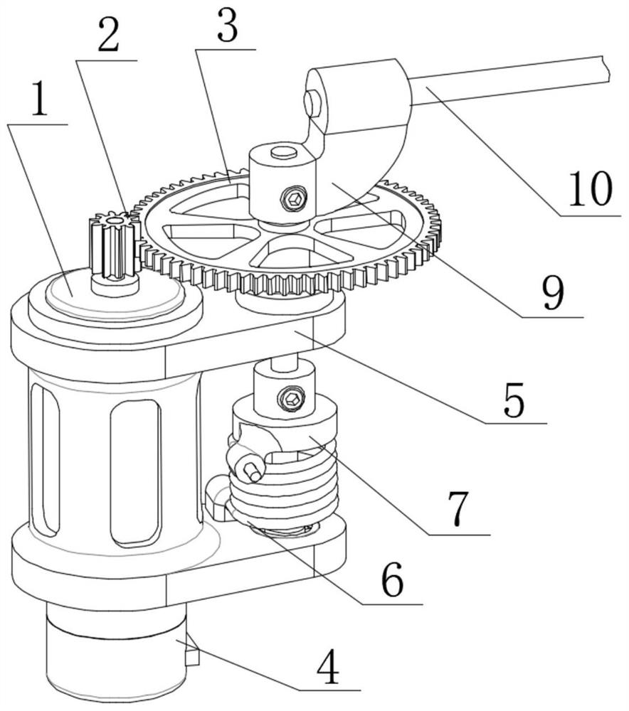 Bionic direct-drive mechanism based on resonance system