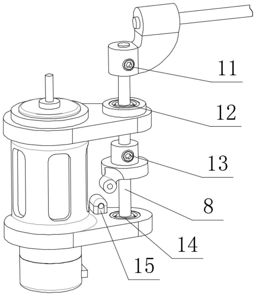 Bionic direct-drive mechanism based on resonance system