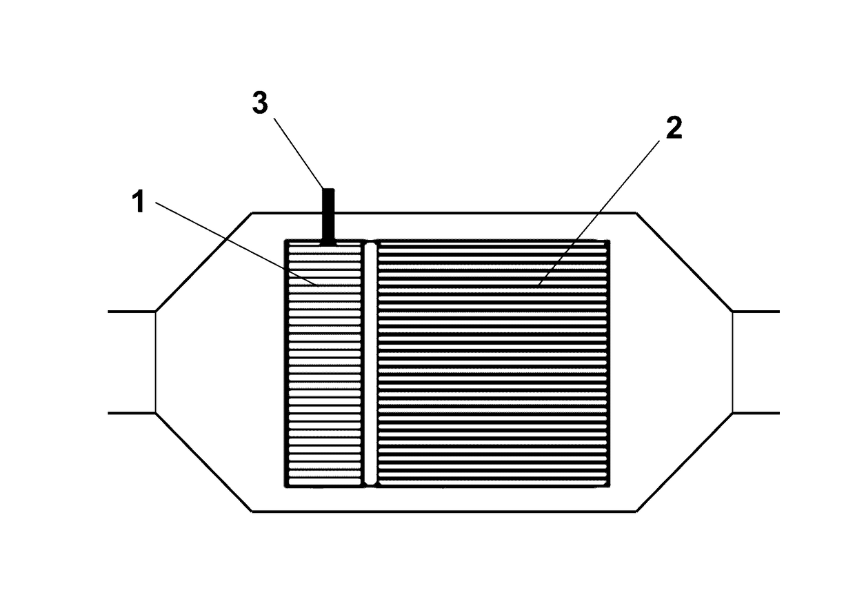 Electrically heated catalyst for a compression ignition engine