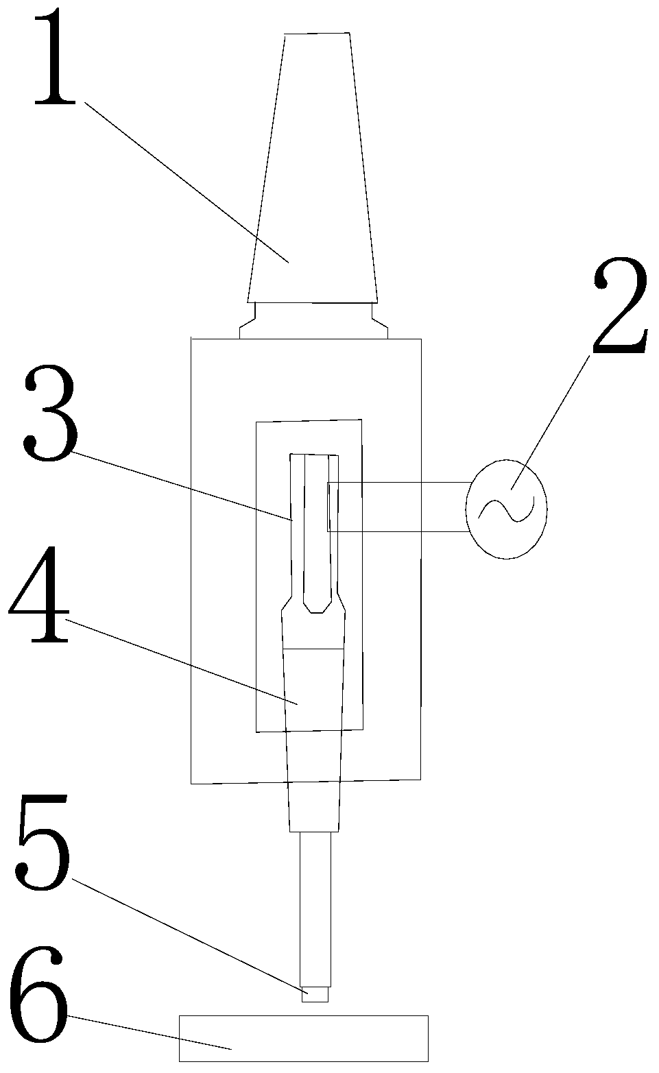 Ground glass manufacturing and processing system